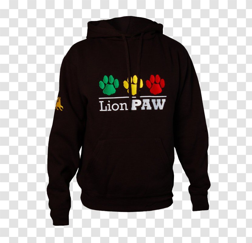 Hoodie T-shirt Jacket Clothing - Sheepskin - Rasta Lion Transparent PNG