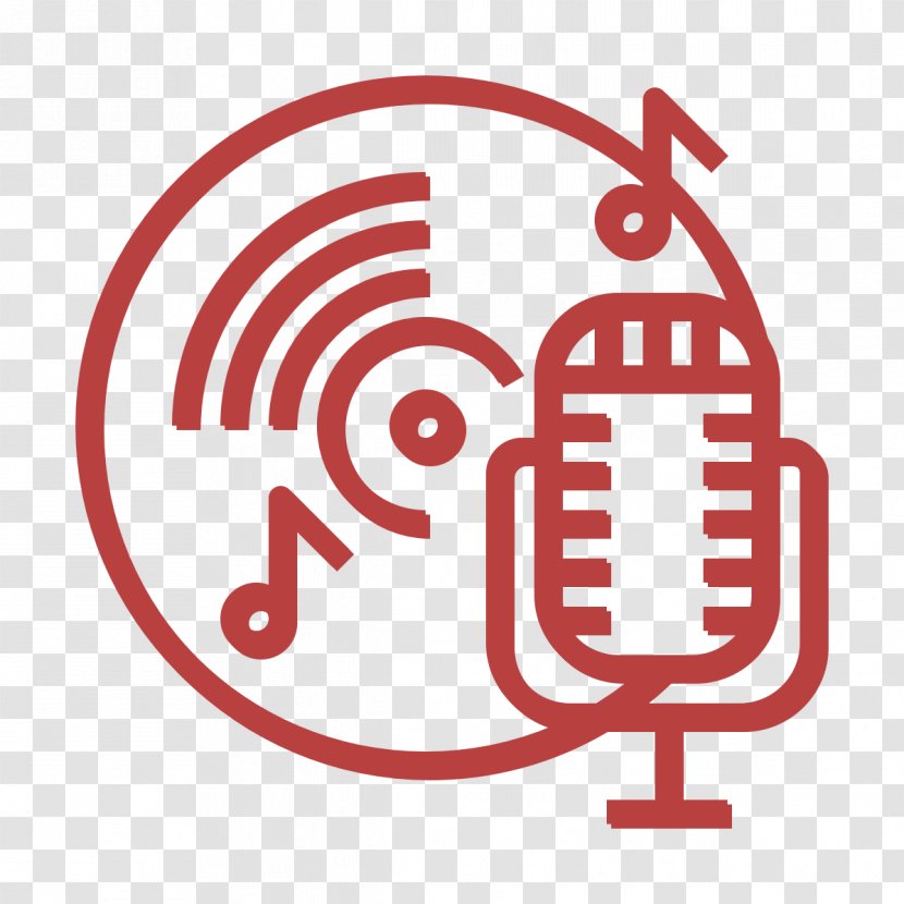 Microphone Icon - Sound Recording And Reproduction - Symbol Trademark Transparent PNG