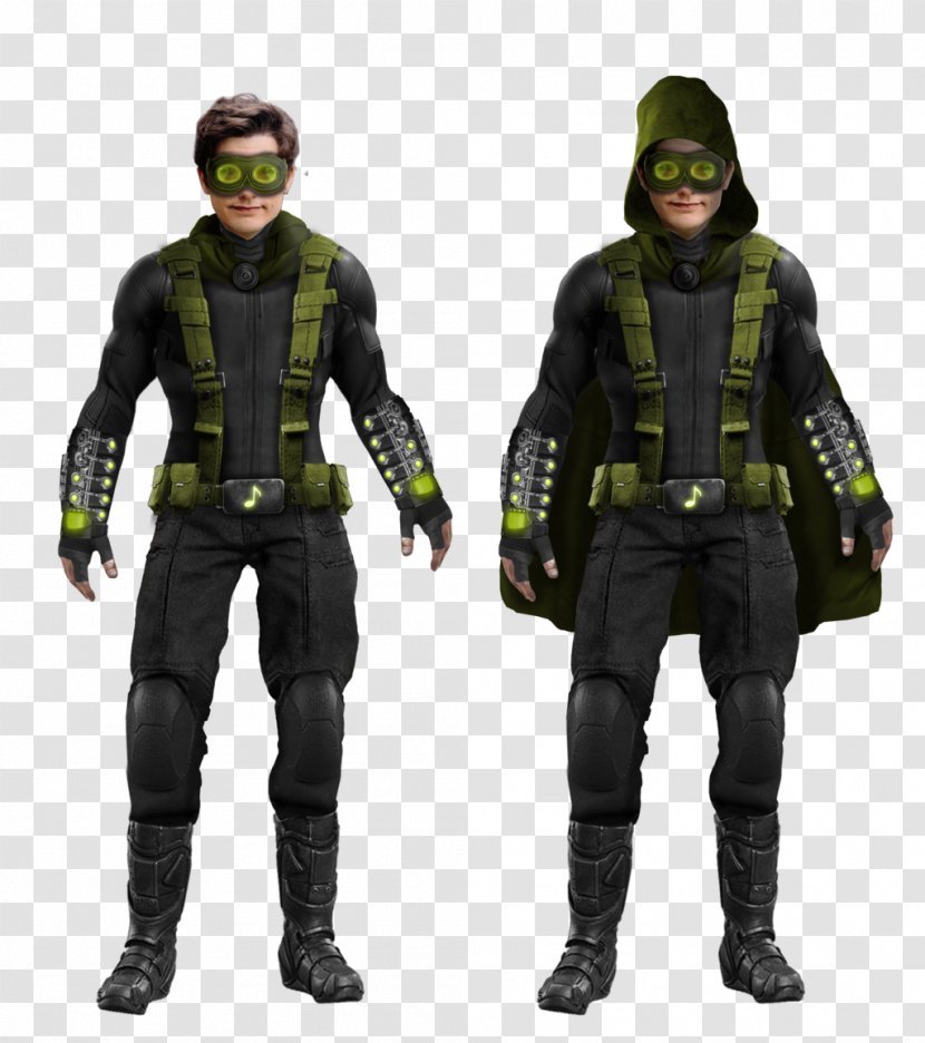 Firestorm Green Arrow Deadshot DCTV Concept Art - Comics - Pied Piper Transparent PNG