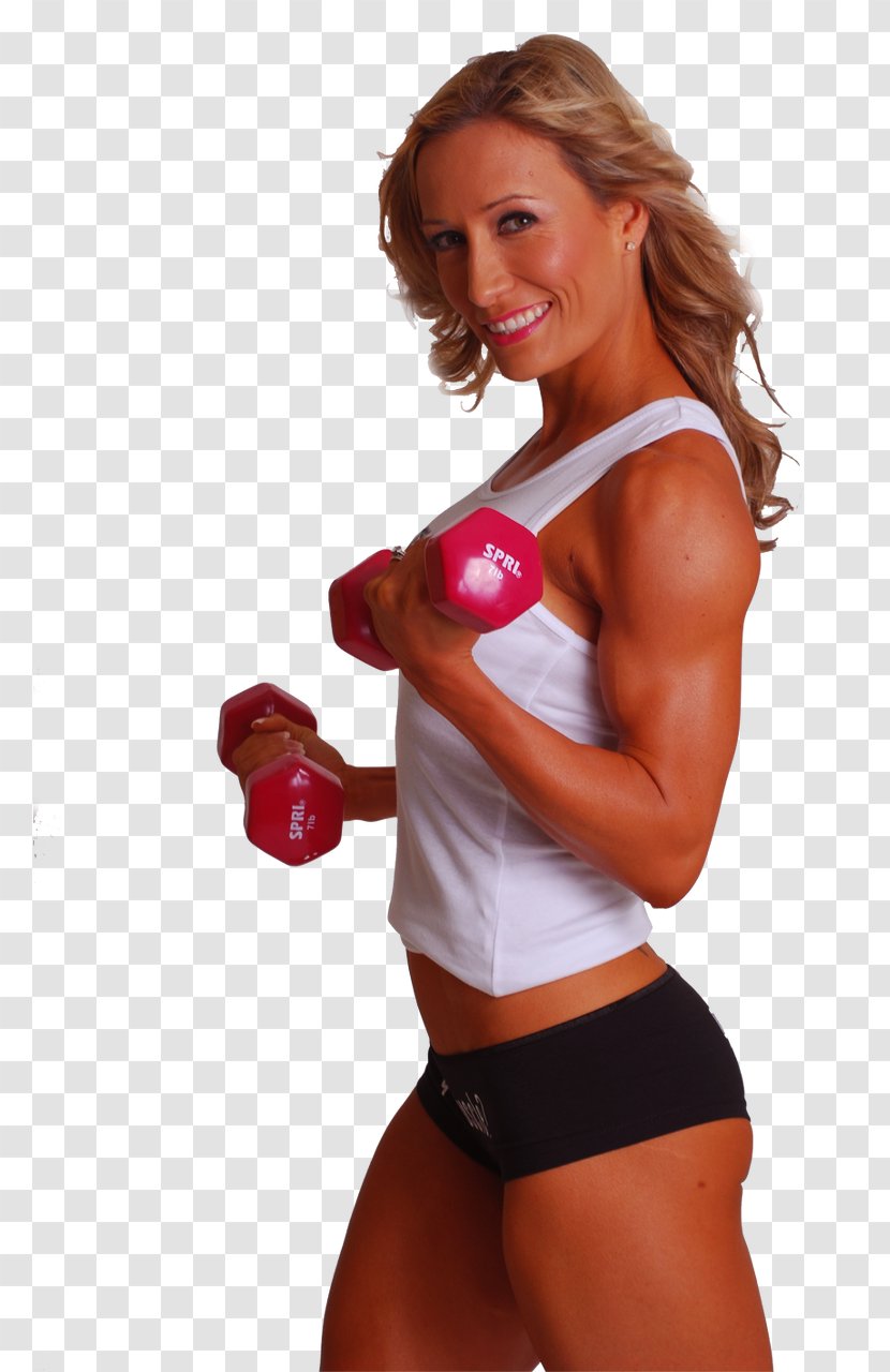 Physical Fitness Bodybuilding Model Centre Biceps Curl - Tree - Fit Transparent PNG