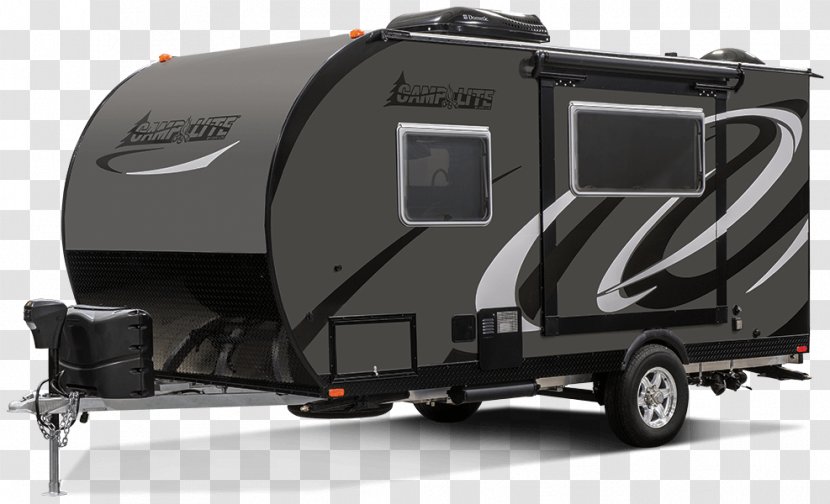 Caravan Campervans Truck Camper Trailer - Travel - Car Transparent PNG