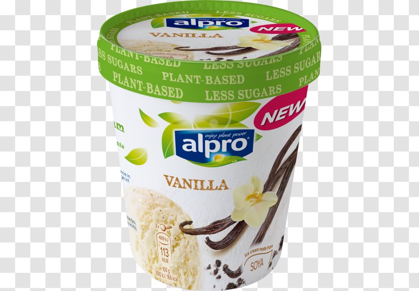 Chocolate Ice Cream Milk Alpro - Ocado - Vanilla Transparent PNG