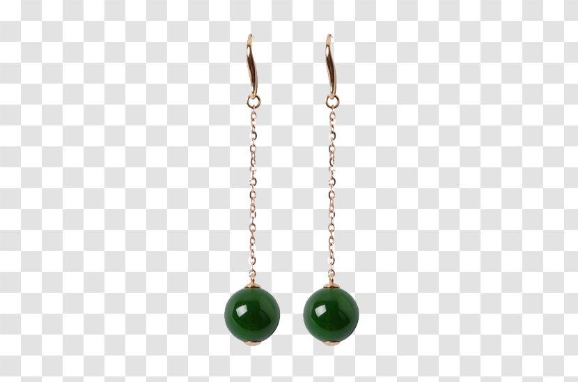 Earring Download Jewellery - Jasper - Mary Green,Spinach Green Transfer Beads Earrings Transparent PNG