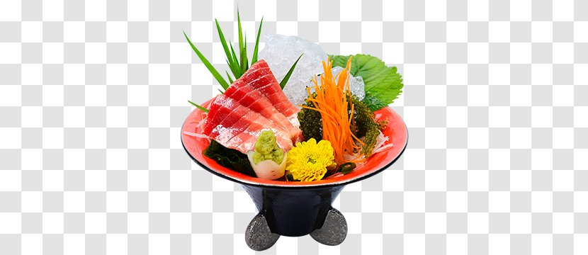 Sashimi Tableware Garnish Diet Food - Asian - Vegetable Transparent PNG