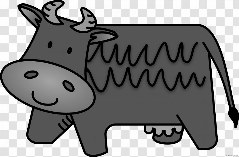 Holstein Friesian Cattle Ayrshire Jersey Beef Texas Longhorn - Cartoon - Sea Cow Transparent PNG