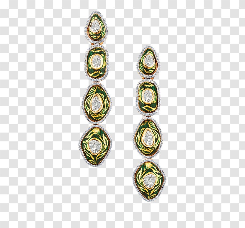 Earring Body Jewellery Gemstone Jewelry Design - Youtube Transparent PNG