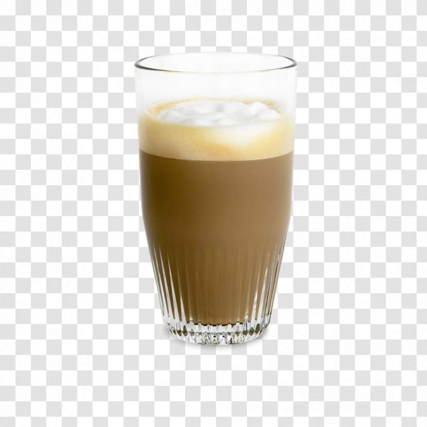 Latte Macchiato Glass Drink Rosendahl Sodium Silicate Transparent PNG