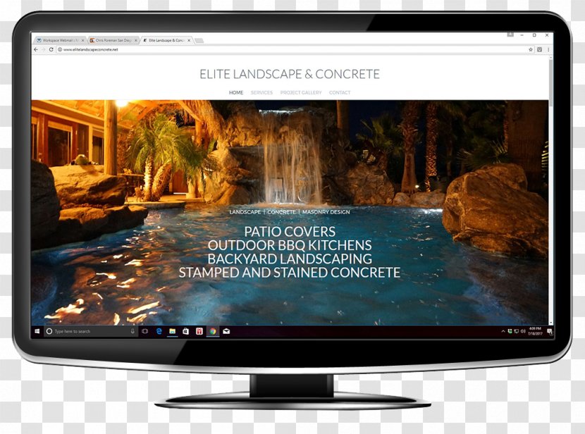 Graphic Designer Web Design Creative Services - Lcd Tv Transparent PNG