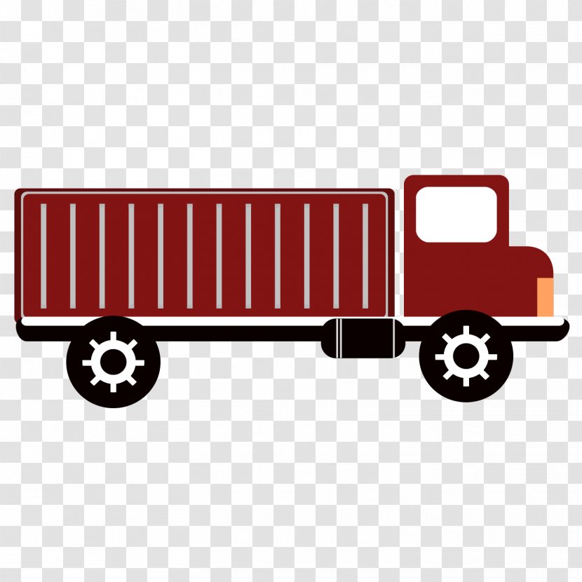 Car Euclidean Vector - Motor Vehicle - Truck Material Transparent PNG