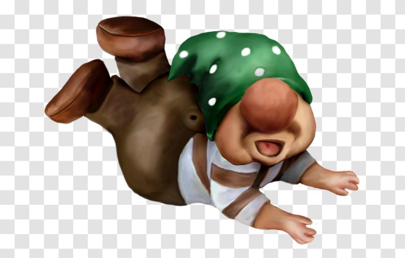 Dwarf Duende Fantasy Elf Clip Art - Thumb Transparent PNG