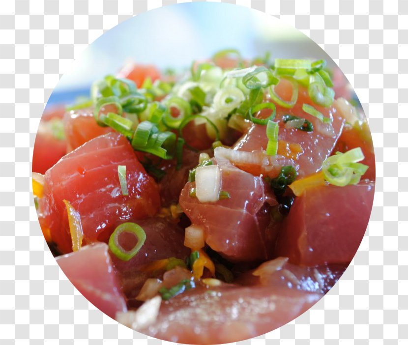 Poke Cuisine Of Hawaii Fast Food Japanese Restaurant - Tuna Steak Transparent PNG