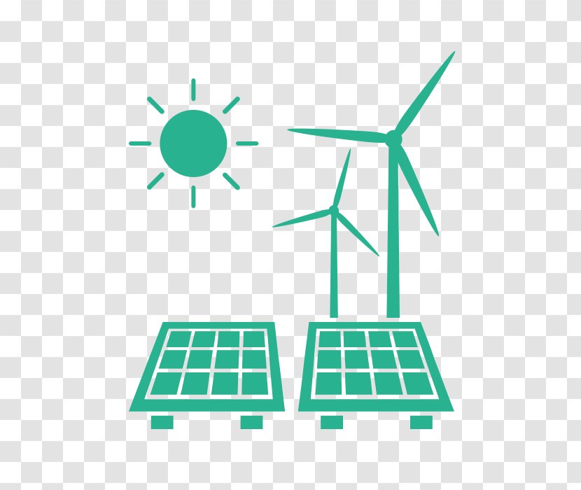 Renewable Energy Wind Power Solar Resource Transparent PNG