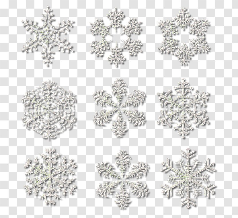 Snowflake Clip Art - Schema - Image Transparent PNG