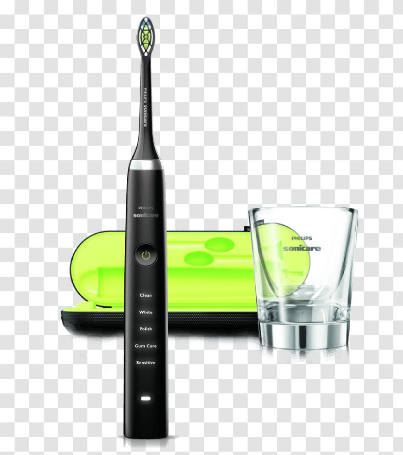 Electric Toothbrush Philips Sonicare DiamondClean - Personal-care Transparent PNG