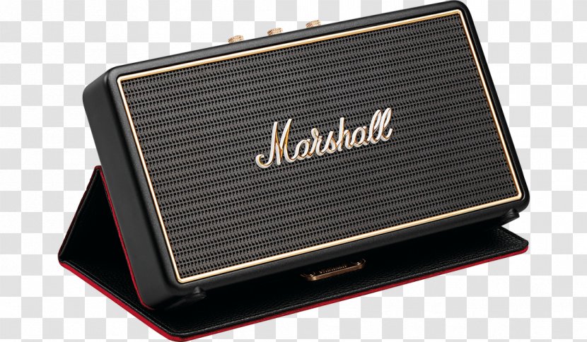 Marshall Stockwell Wireless Speaker Loudspeaker Amplification Guitar Amplifier - Bluetooth Transparent PNG