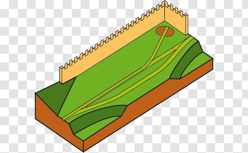 Product Design Line Angle Graphics - Rectangle - Grass Transparent PNG