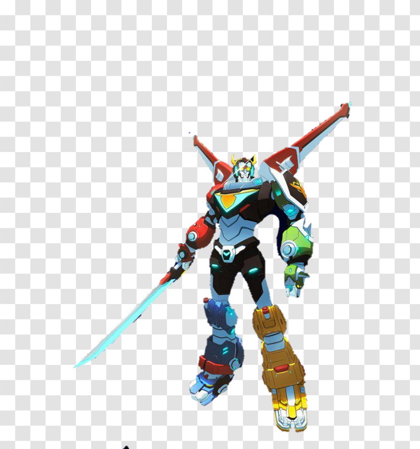 Hashtag YouTube Tagged The Arts Online And Offline - Voltron Legendary Defender - Robot Transparent PNG