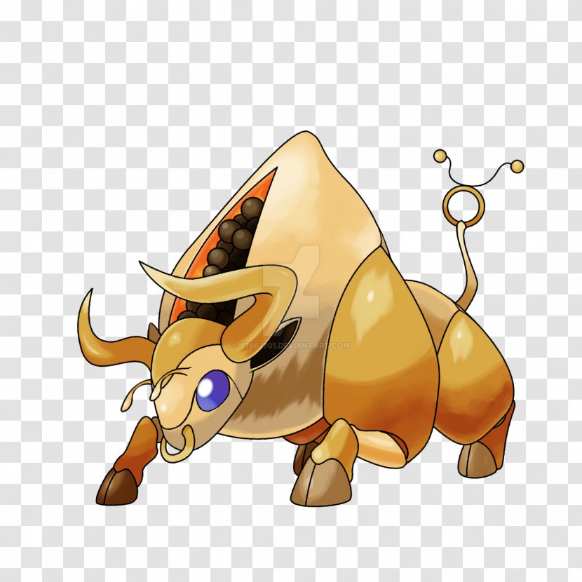 Cattle Carnivora Digital Art DeviantArt - Cartoon Papaya Transparent PNG