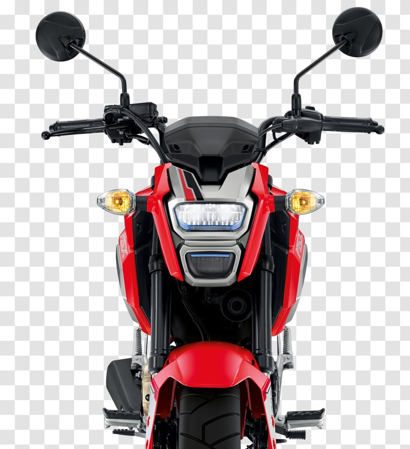 Honda Grom Motorcycle Thailand Anti-lock Braking System - Cbr1000rr Transparent PNG
