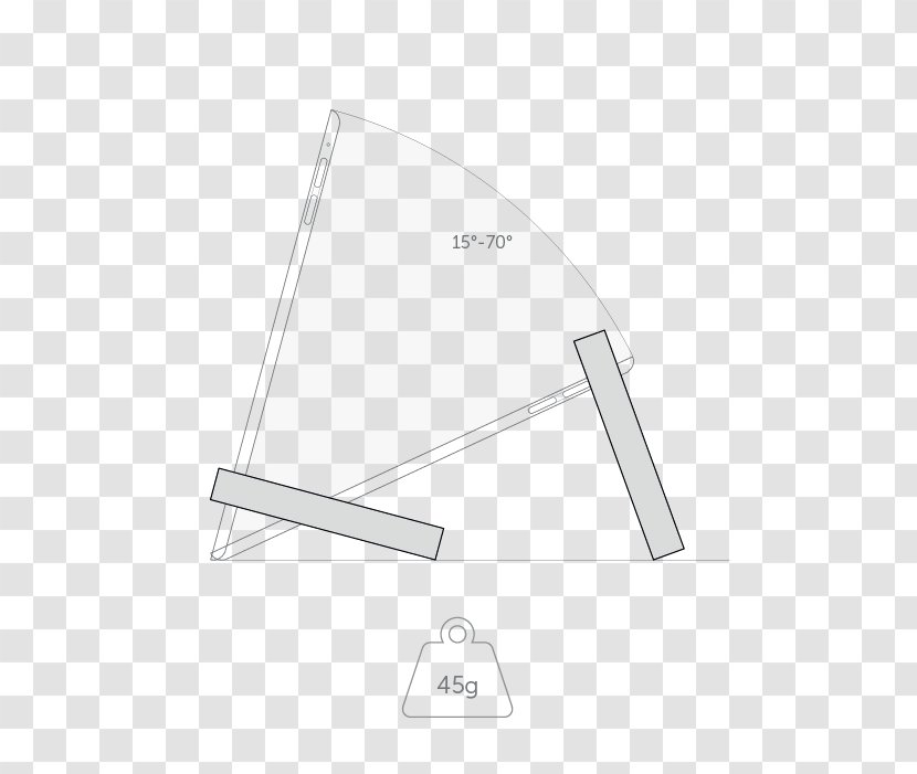 Angle Line Technology - Drawing Stand Transparent PNG