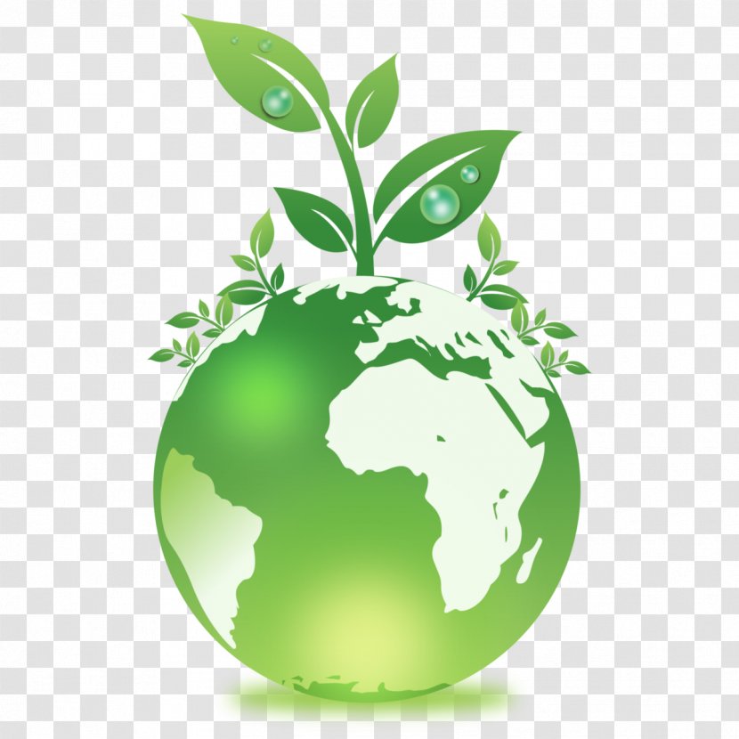 Earth Clip Art - Logo - Organic Transparent PNG