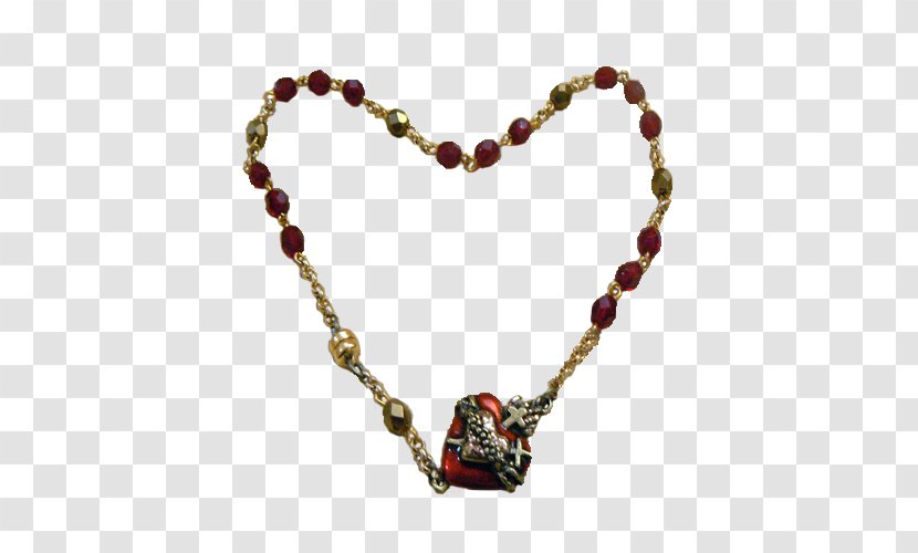 Necklace Bead Gemstone Bracelet Rosary Transparent PNG