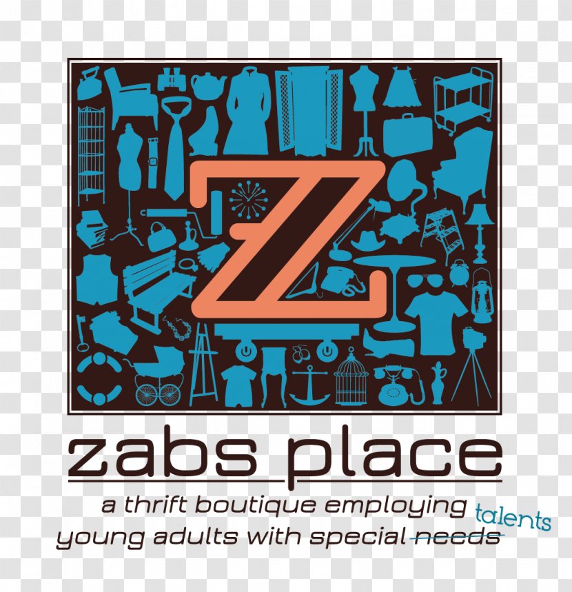 ZABS Place The Tipsy Paintbrush Charlotte Location Charity Shop - Brand - Last Day Of Passover Transparent PNG