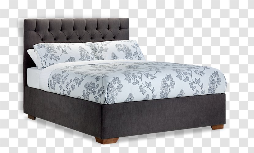 Bedroom Furniture Mattress Ottoman Couch - Platform Bed Transparent PNG