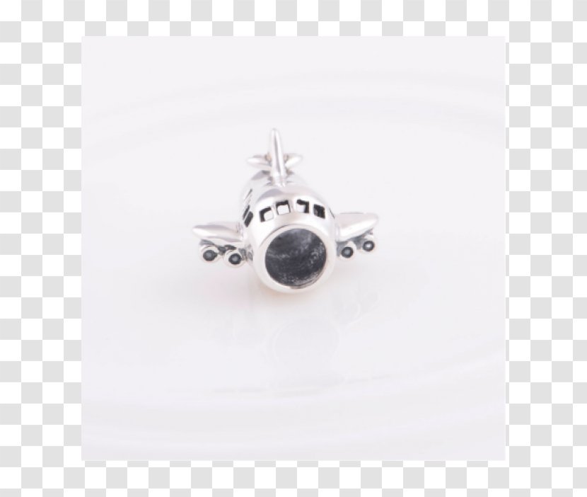 Earring Body Jewellery Silver Charms & Pendants Transparent PNG