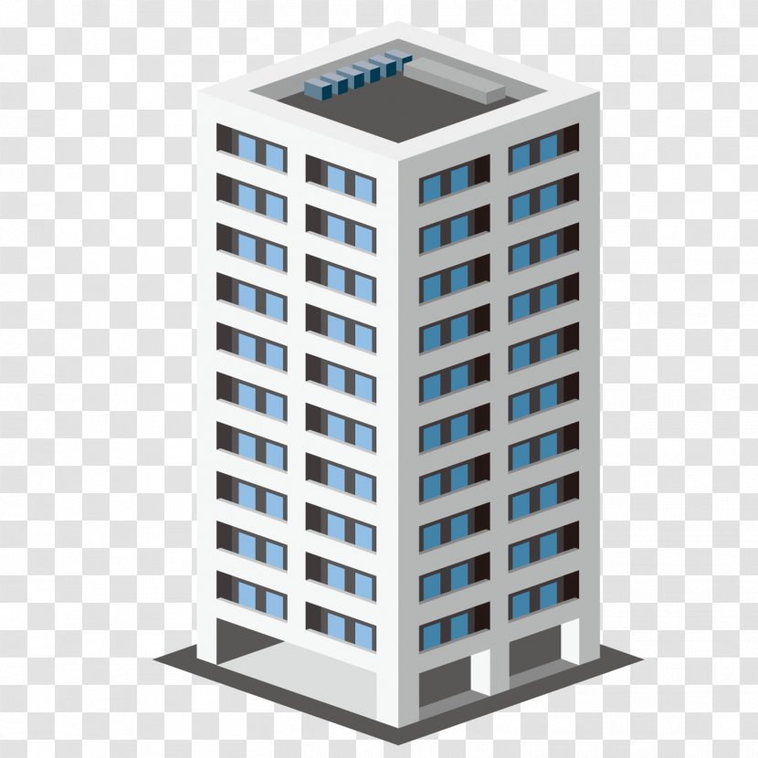 Building Condominium Kasır House Apartment - Business - Built Structure Transparent PNG