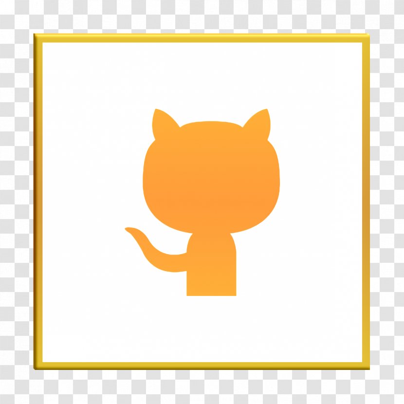 Company Icon Github Logo - Cartoon - Text Transparent PNG