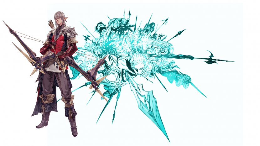 Final Fantasy XIV VII League Of Angels Video Game Archery Transparent PNG