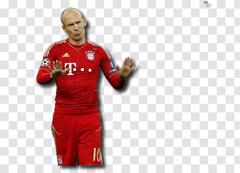 T-shirt Team Sport FC Bayern Munich Uniform Sleeve - Football Player Transparent PNG
