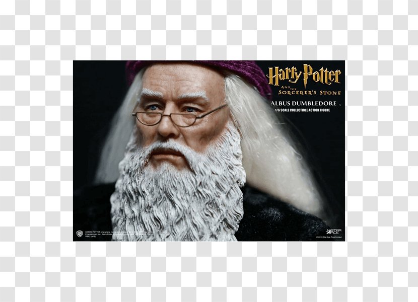 Richard Harris Albus Dumbledore Harry Potter And The Philosopher's Stone Action & Toy Figures - Film Series Transparent PNG