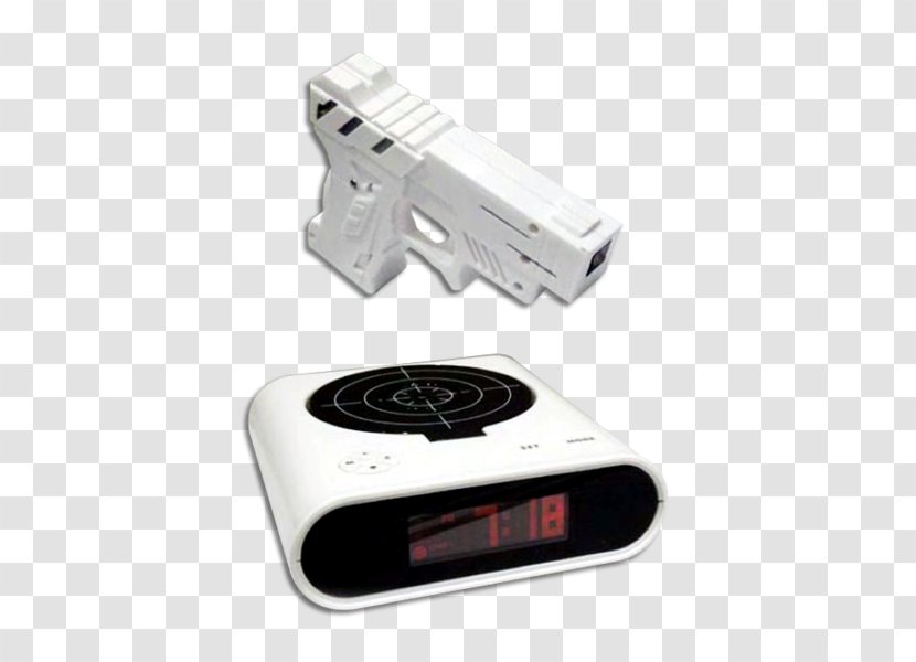 Alarm Clocks Game Darts Pistol - Electronics - Clock Transparent PNG