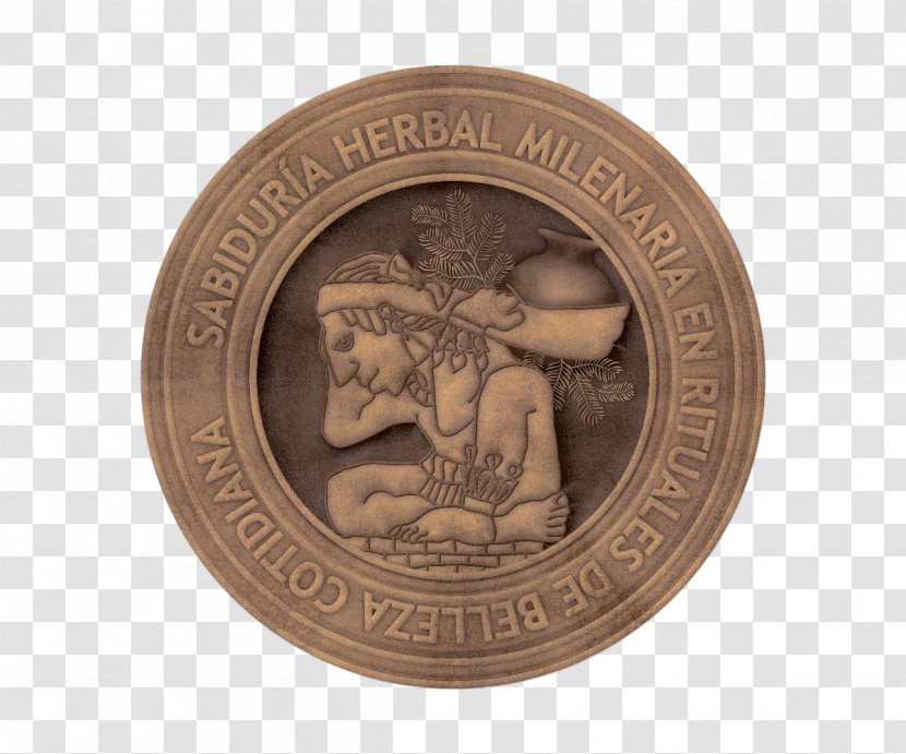 Bronze Medal Brass Coin 01504 Transparent PNG