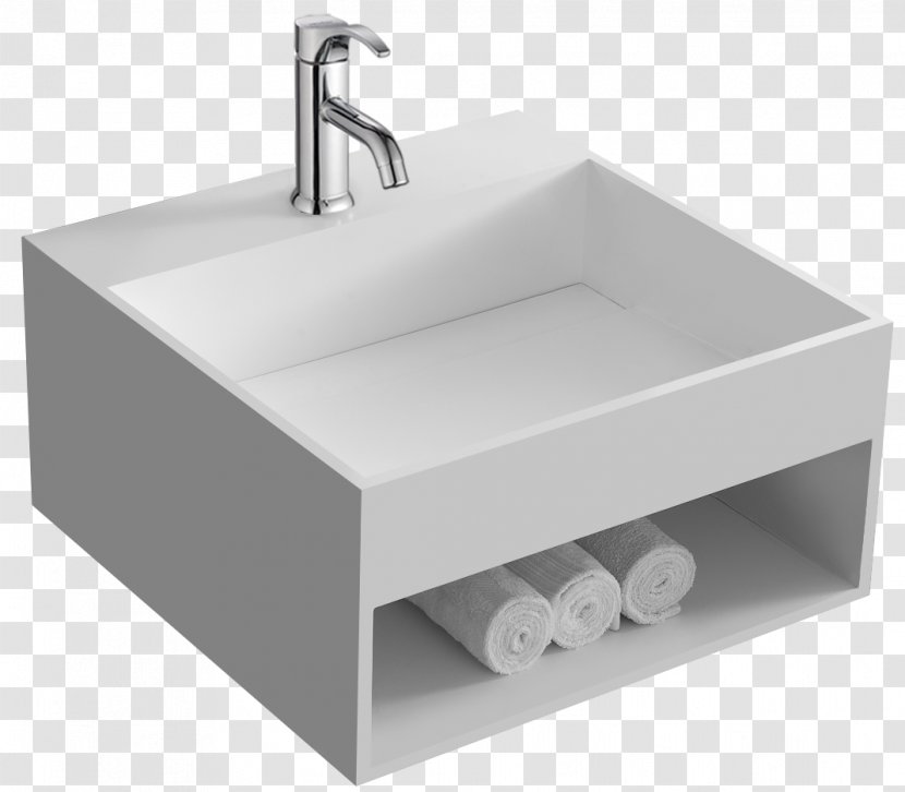 Kitchen Sink Solid Surface Ceramic Epoxy Granite Transparent PNG