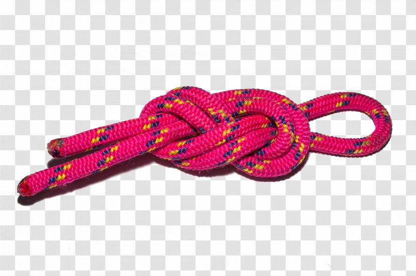 Rope Knot Photography - Pink - Knotted Transparent PNG