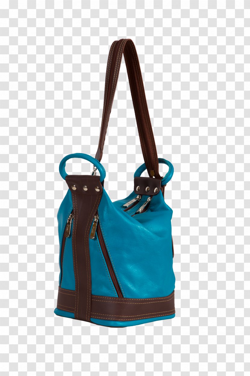 Handbag Backpack Shoulder Blue - Turquoise Transparent PNG