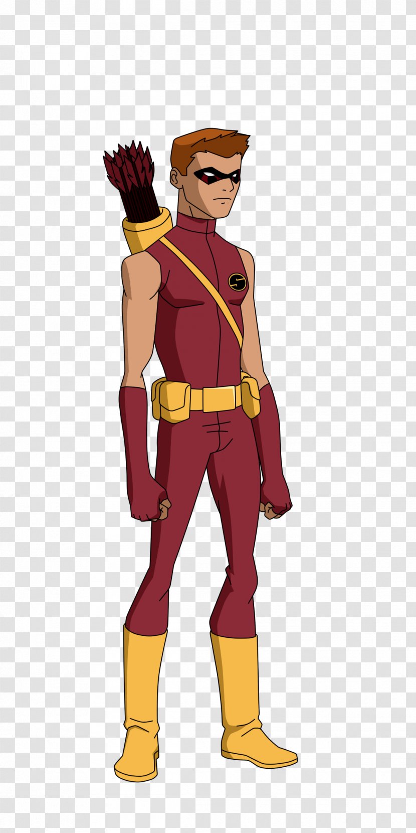 Green Arrow Roy Harper Speedy Aqualad DC Animated Universe - Costume - Beast Boy Transparent PNG