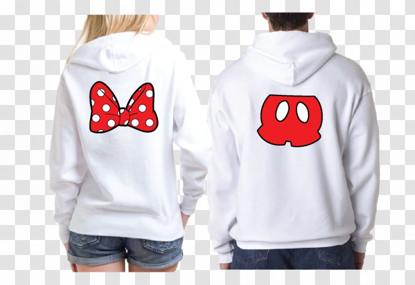 Minnie Mouse Mickey T-shirt Hoodie Princess - Prince Transparent PNG