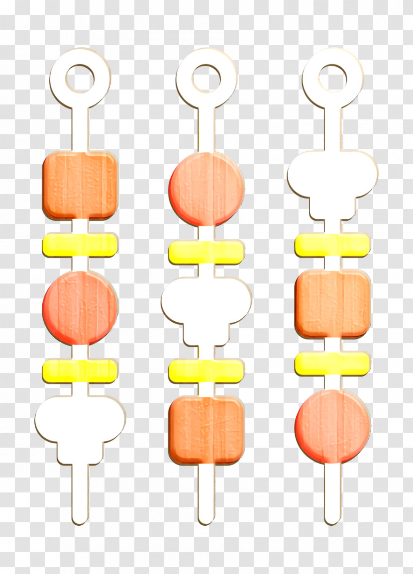 Shish Kebab Icon Food And Restaurant Icon Fast Food Icon Transparent PNG