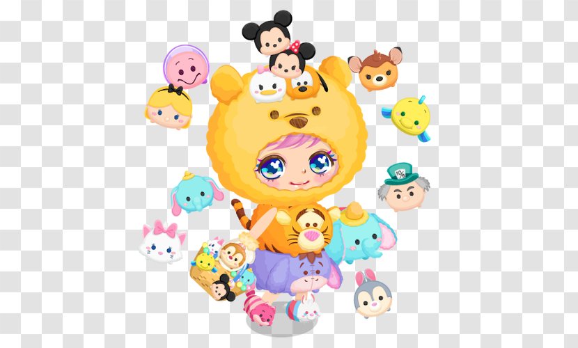 Disney Tsum LINE Stuffed Animals & Cuddly Toys The Walt Company ShopDisney - Tsumtsum Transparent PNG