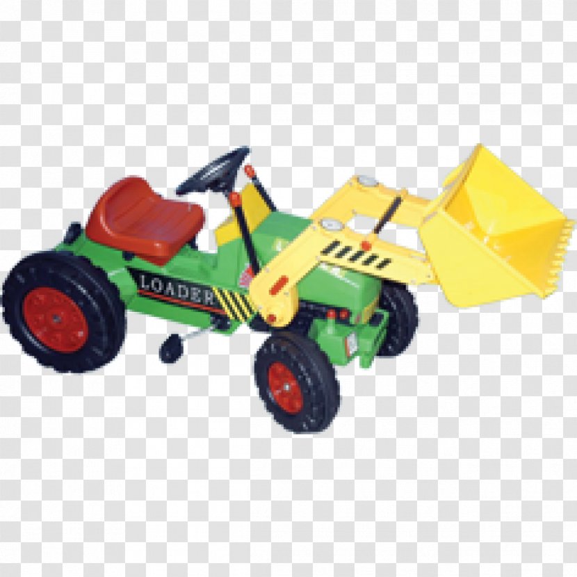 Tractor Radio-controlled Car Toy Kick Scooter - Bucket - Wheelbarrow Transparent PNG