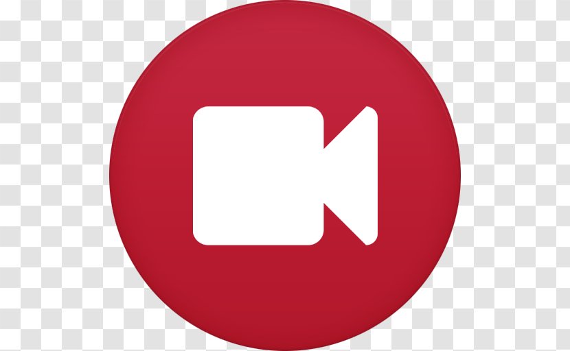 Video Camera Application Software Icon - Android Package - Transparent Transparent PNG
