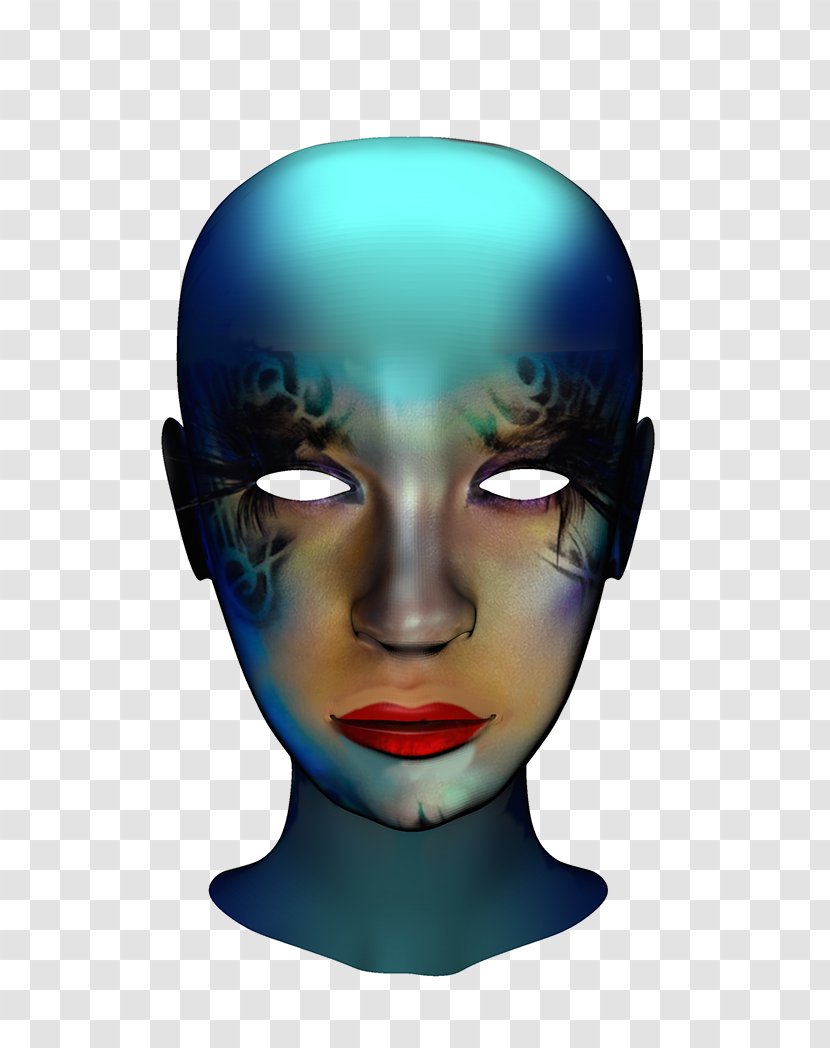 Chin Jaw Forehead Microsoft Azure - Face - Savannah Transparent PNG