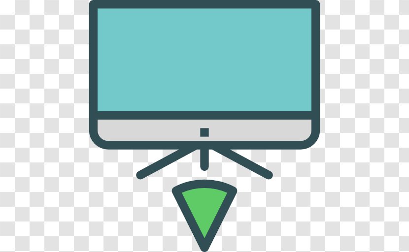 Computer Monitor Television Display Device Icon - Set - TV Transparent PNG