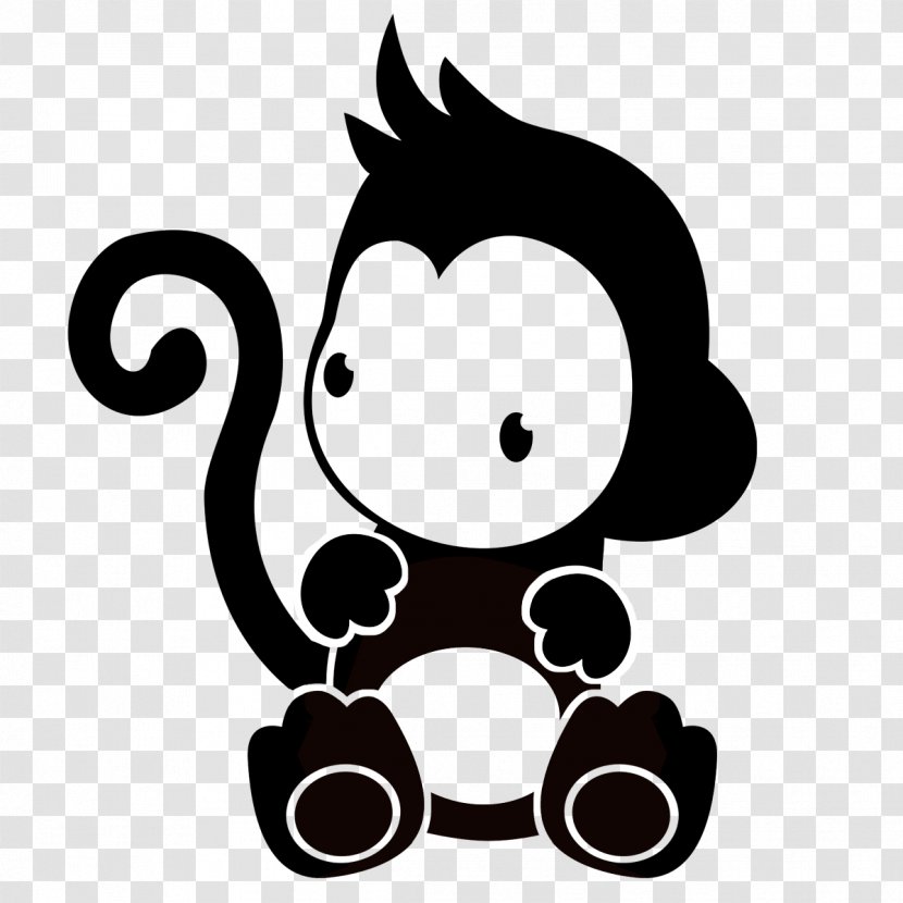 Logo Monkey Clip Art - Drawing - Design Transparent PNG