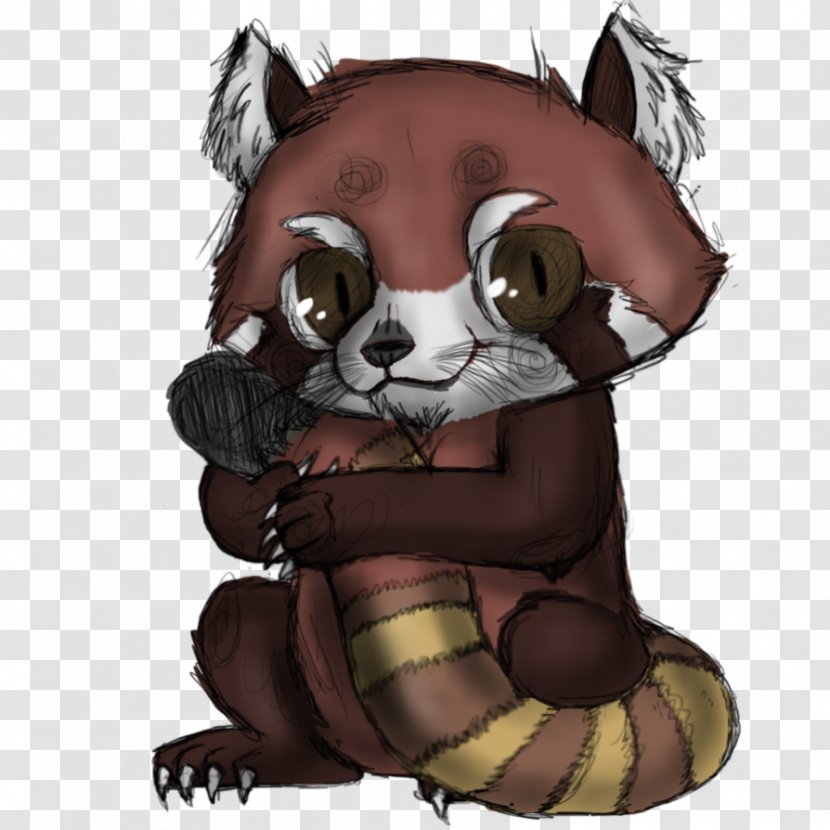 Marsupial Cartoon Dog Canidae Illustration - Red Panda Transparent PNG