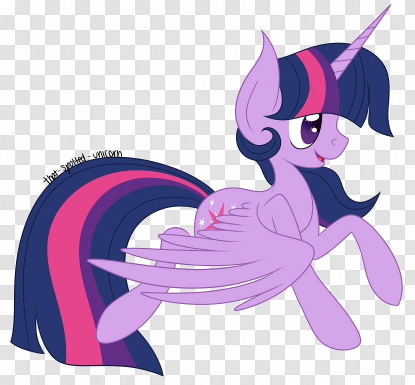 Twilight Sparkle My Little Pony Winged Unicorn Princess - Heart Transparent PNG